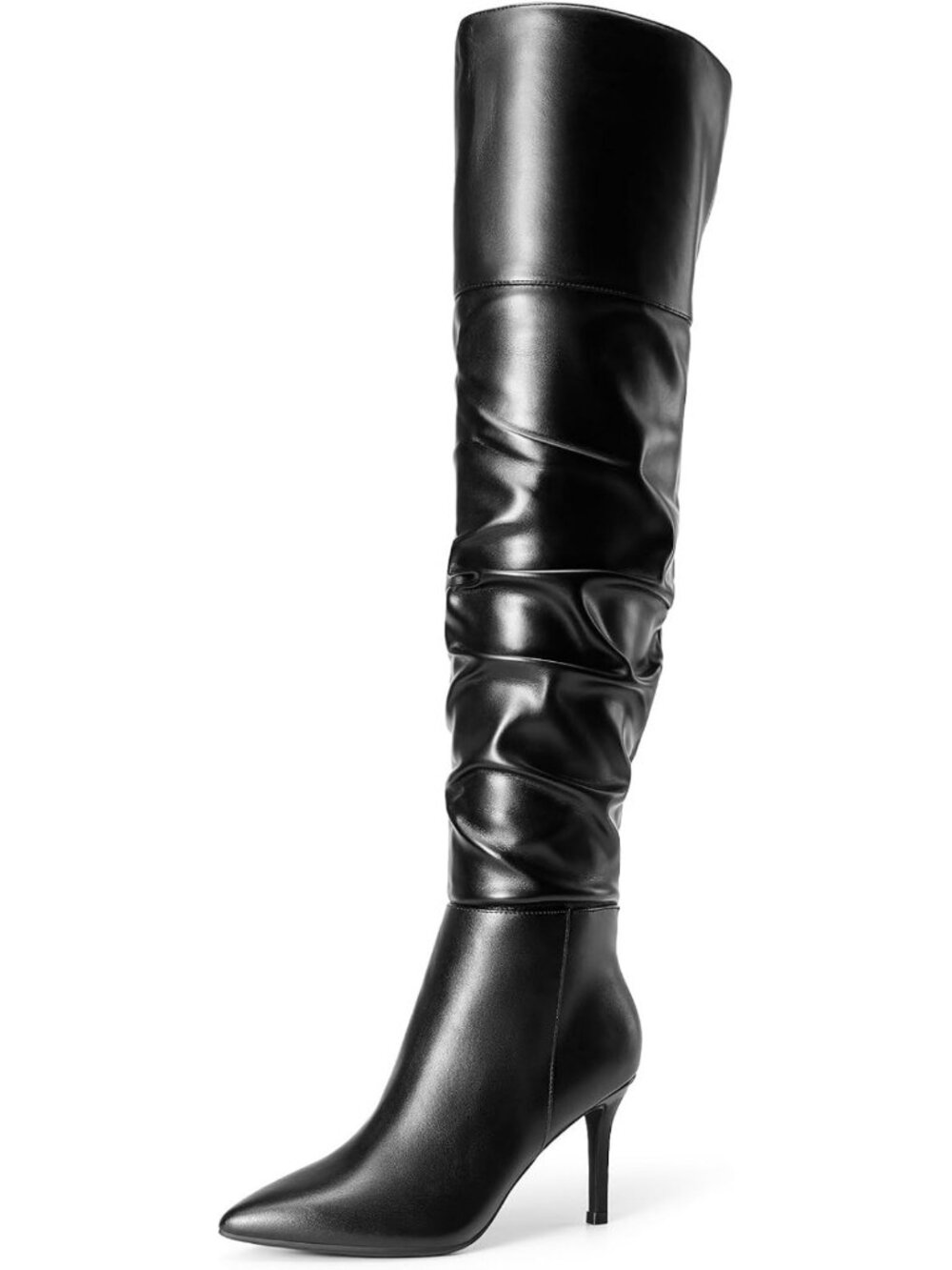 Chic Over-the-Knee Stiletto Heels for Women - Stylish & Trendy Footwear